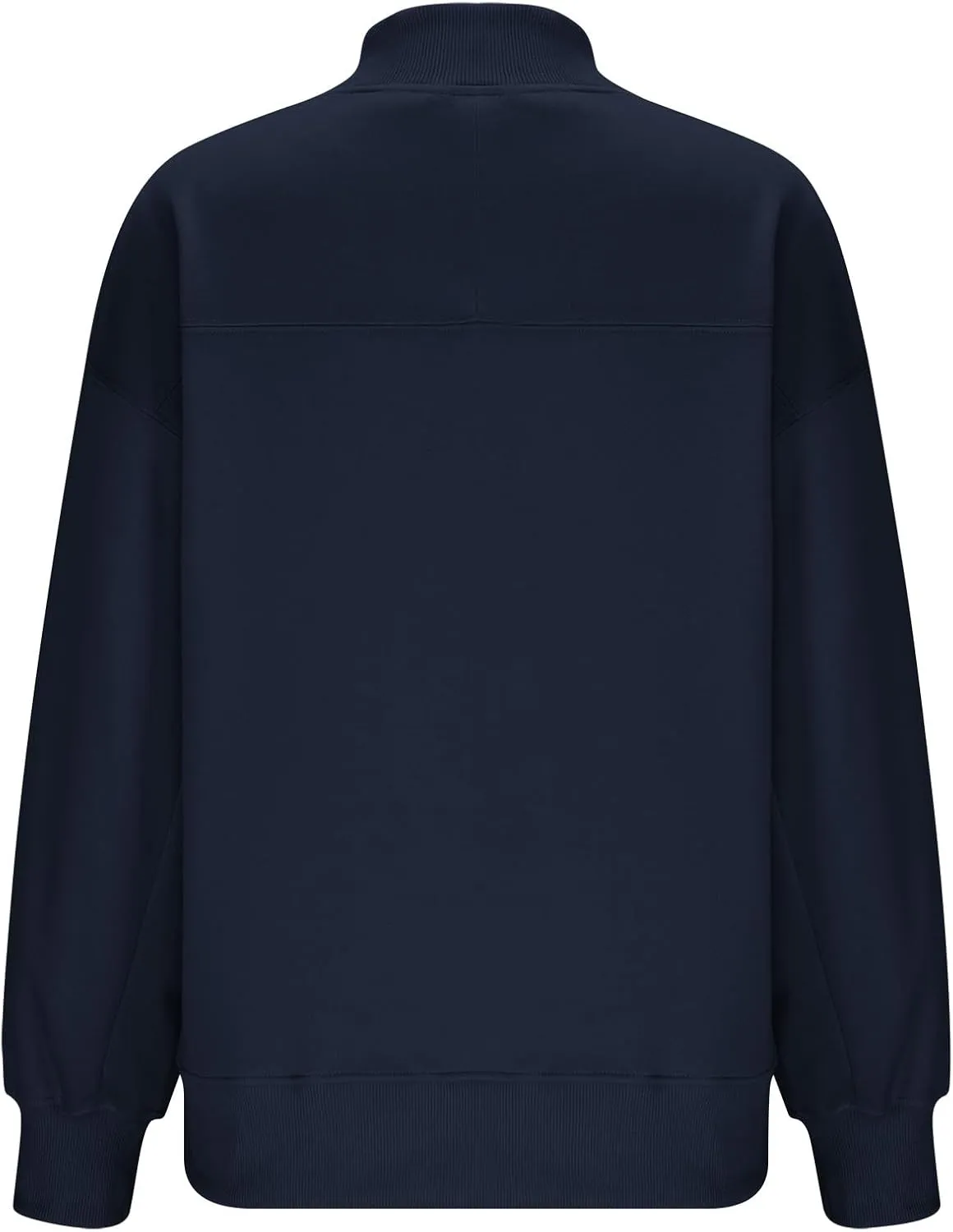 Womens Tops Casual Long Sleeve Sweatshirt Turtleneck Lightweight Coats Daily Fashion Fall Pullover Top with Pockets