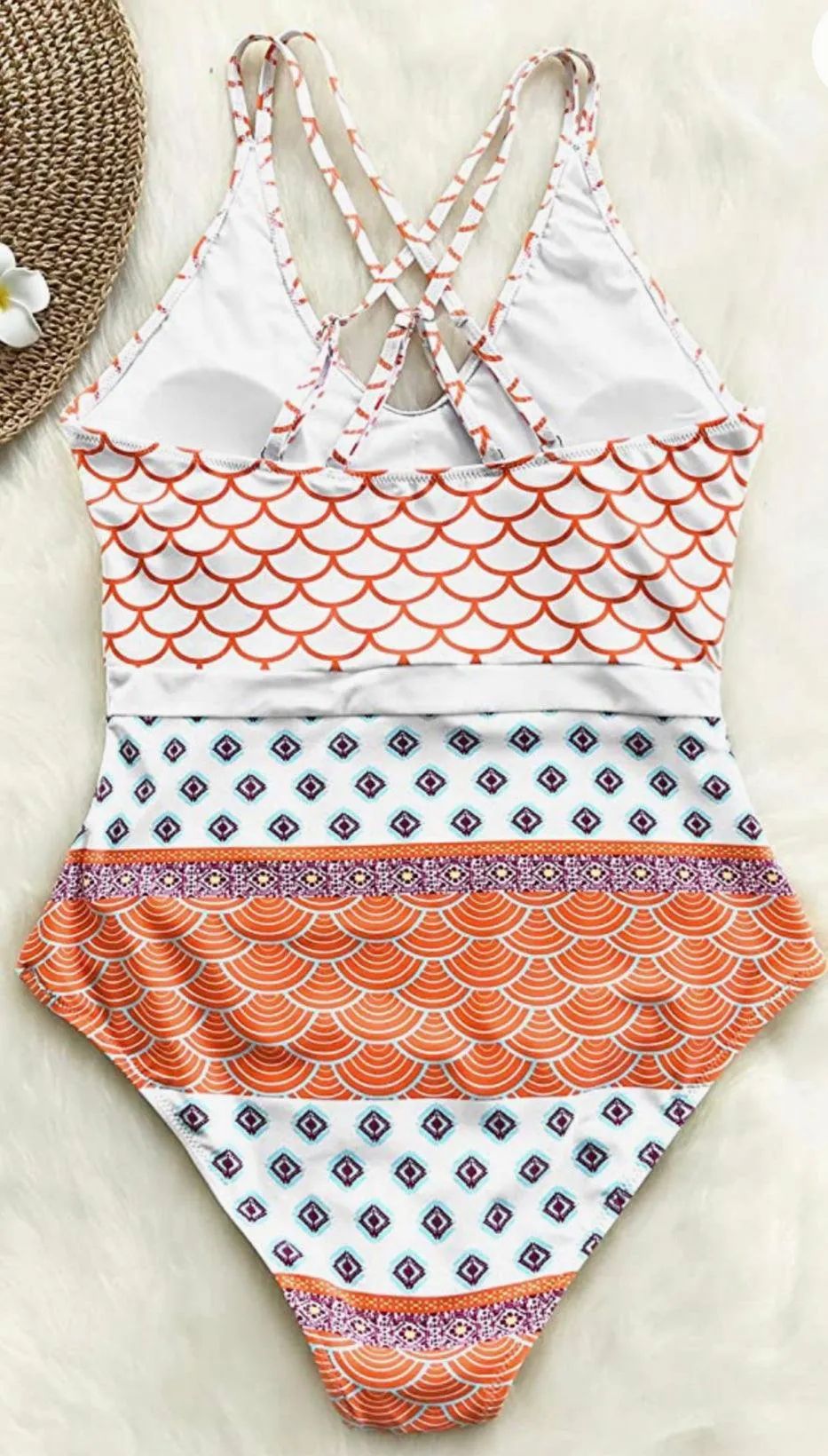 Women’s Water’s Edge One-Piece Swimsuit