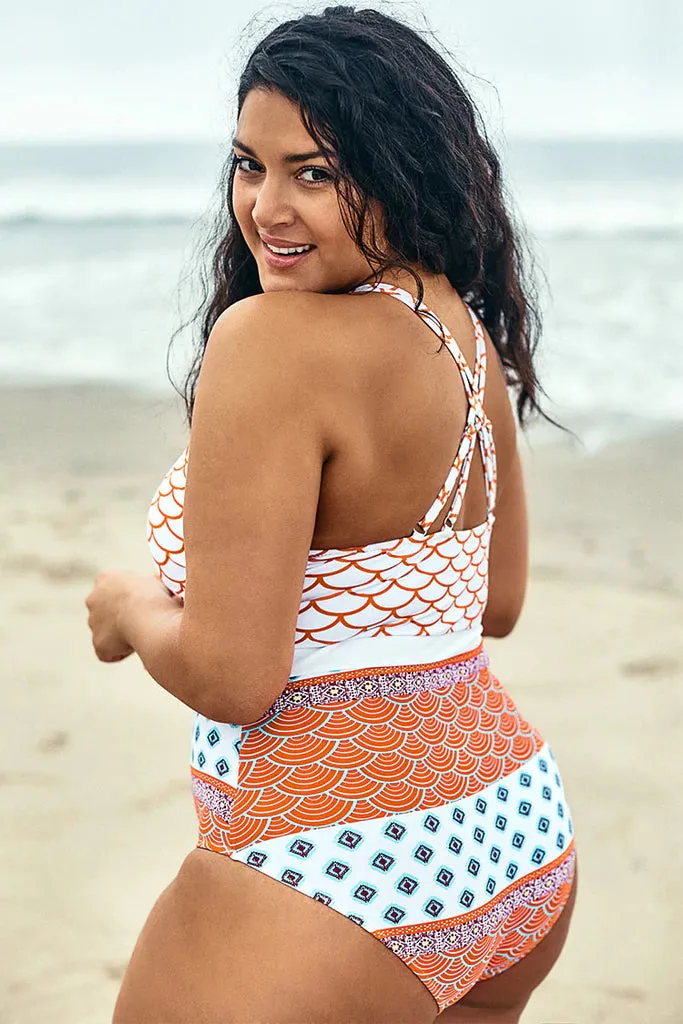 Women’s Water’s Edge One-Piece Swimsuit