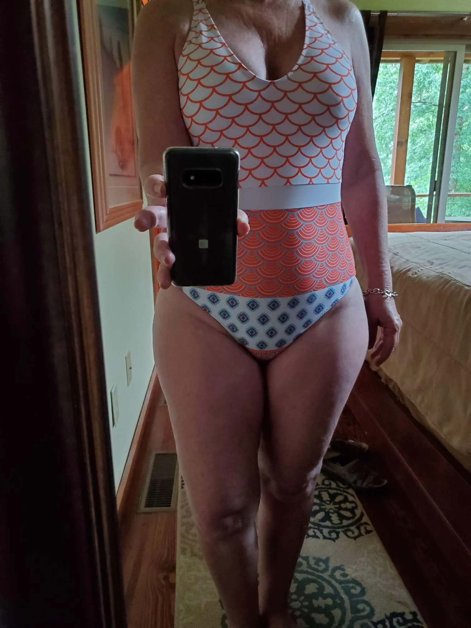 Women’s Water’s Edge One-Piece Swimsuit
