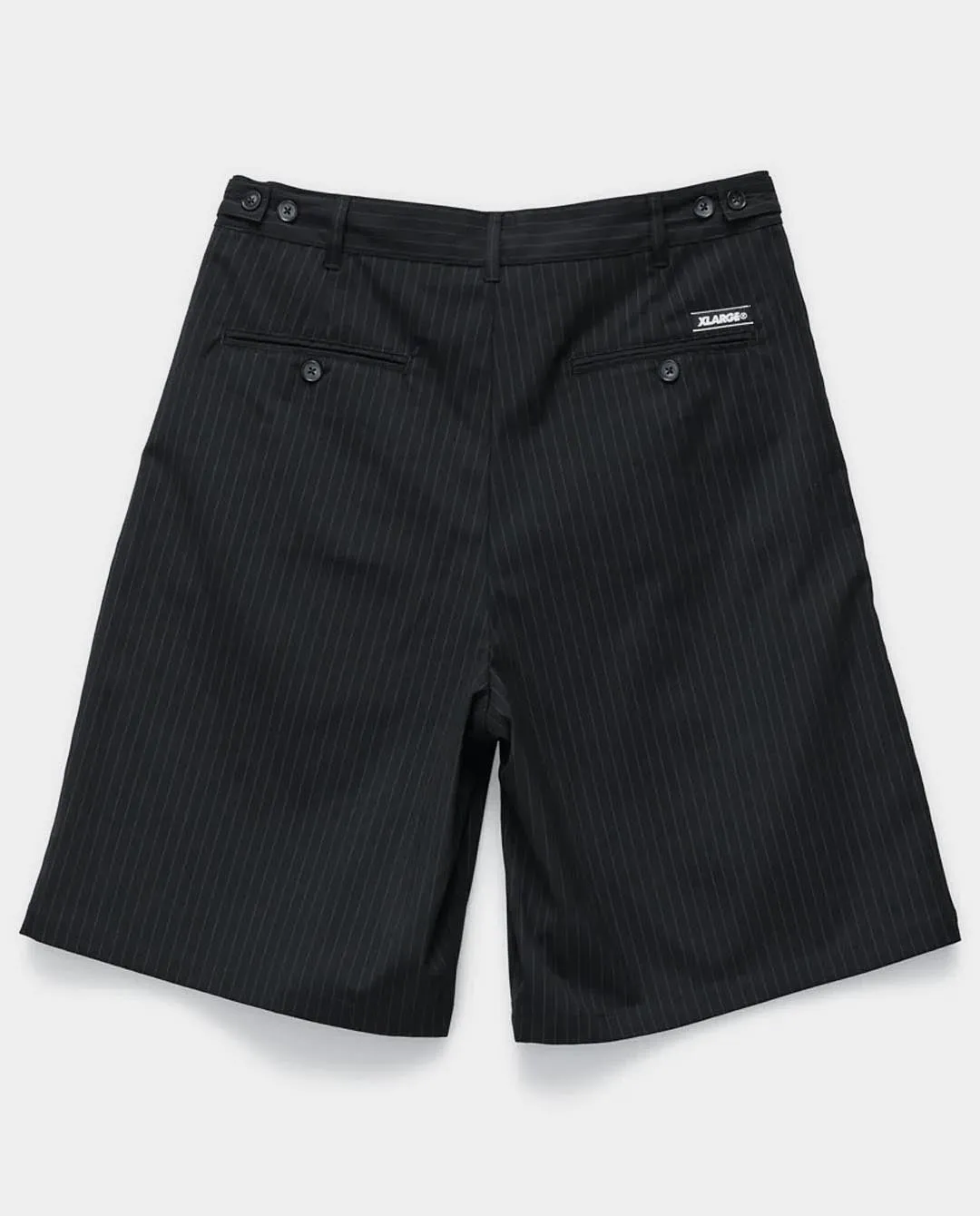 XLarge - Amplify Pleated Short - Black