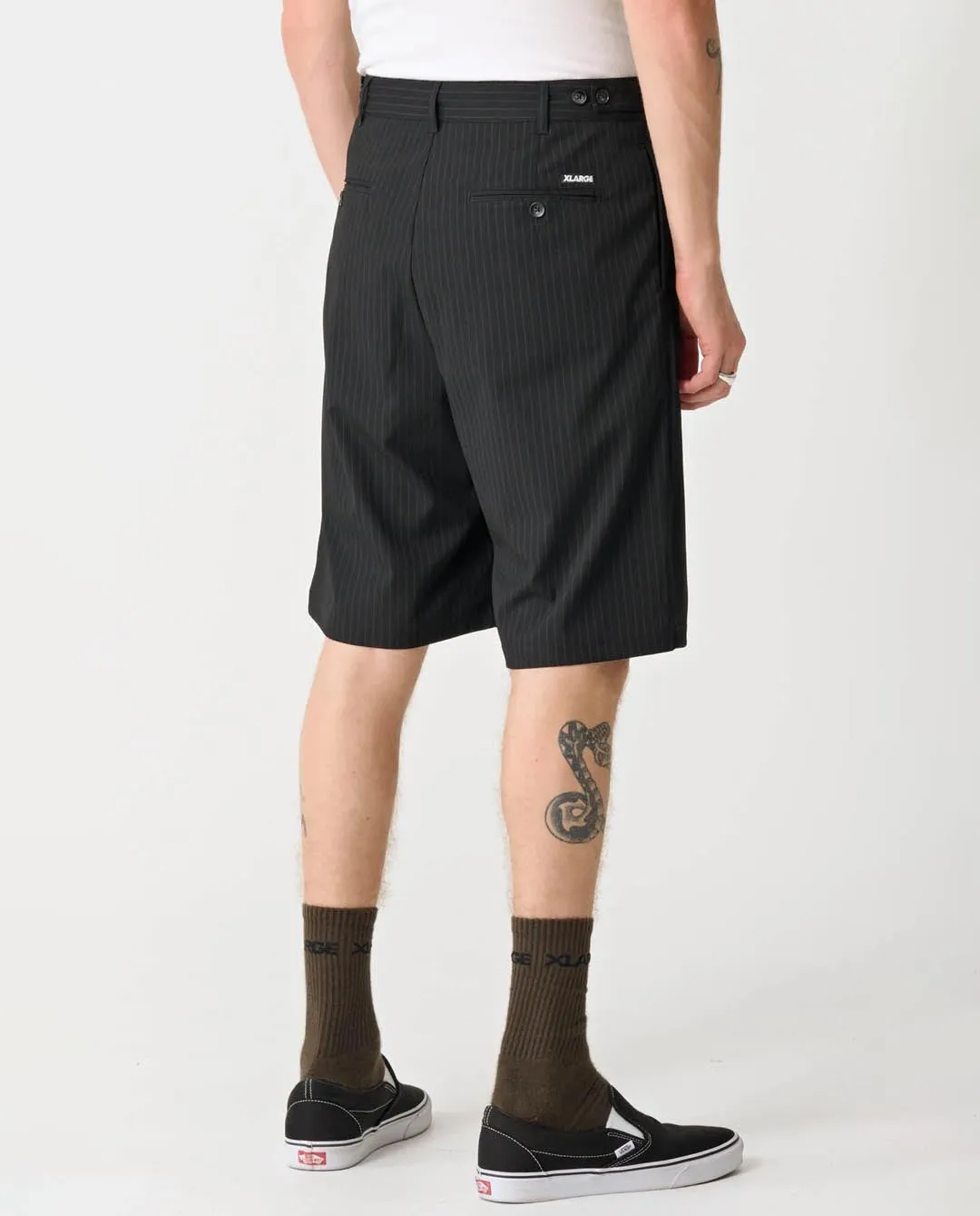 XLarge - Amplify Pleated Short - Black
