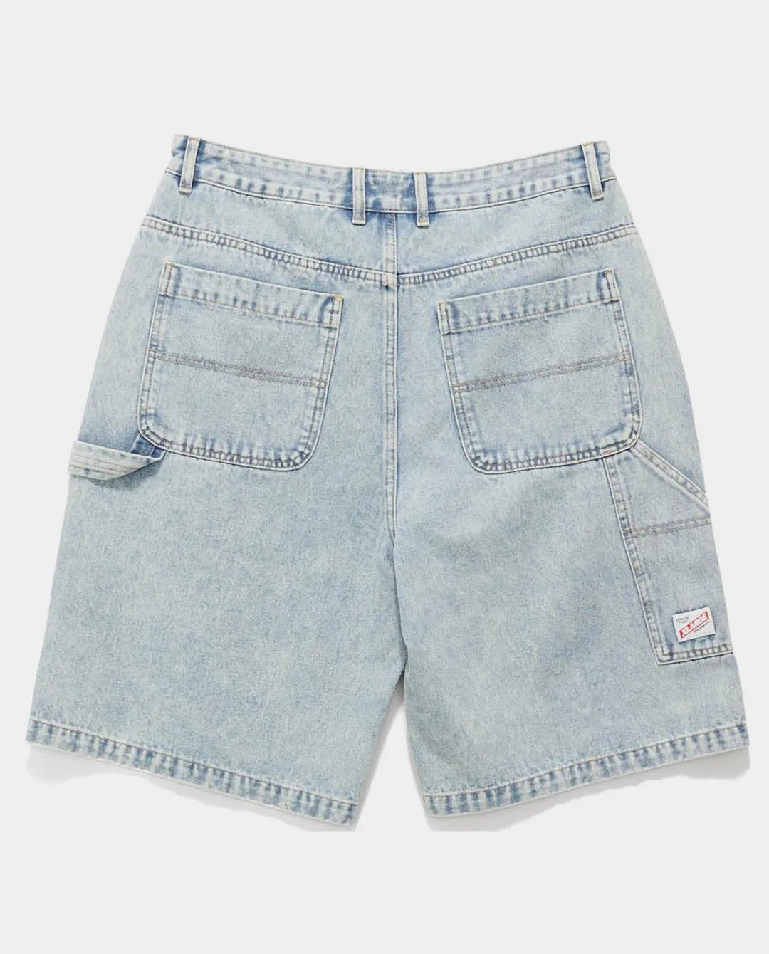 XLarge - Denim Work Short - Bleach Indigo