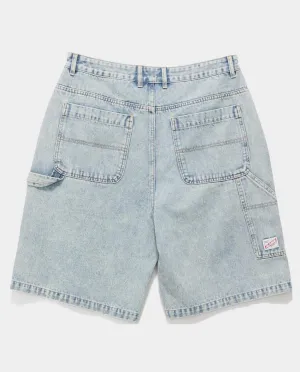 XLarge - Denim Work Short - Bleach Indigo