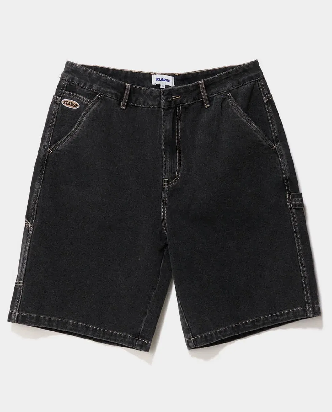 XLarge - Denim Work Short - Pepper