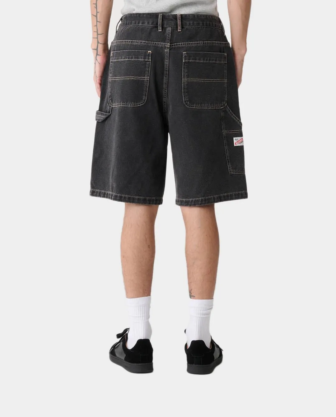 XLarge - Denim Work Short - Pepper