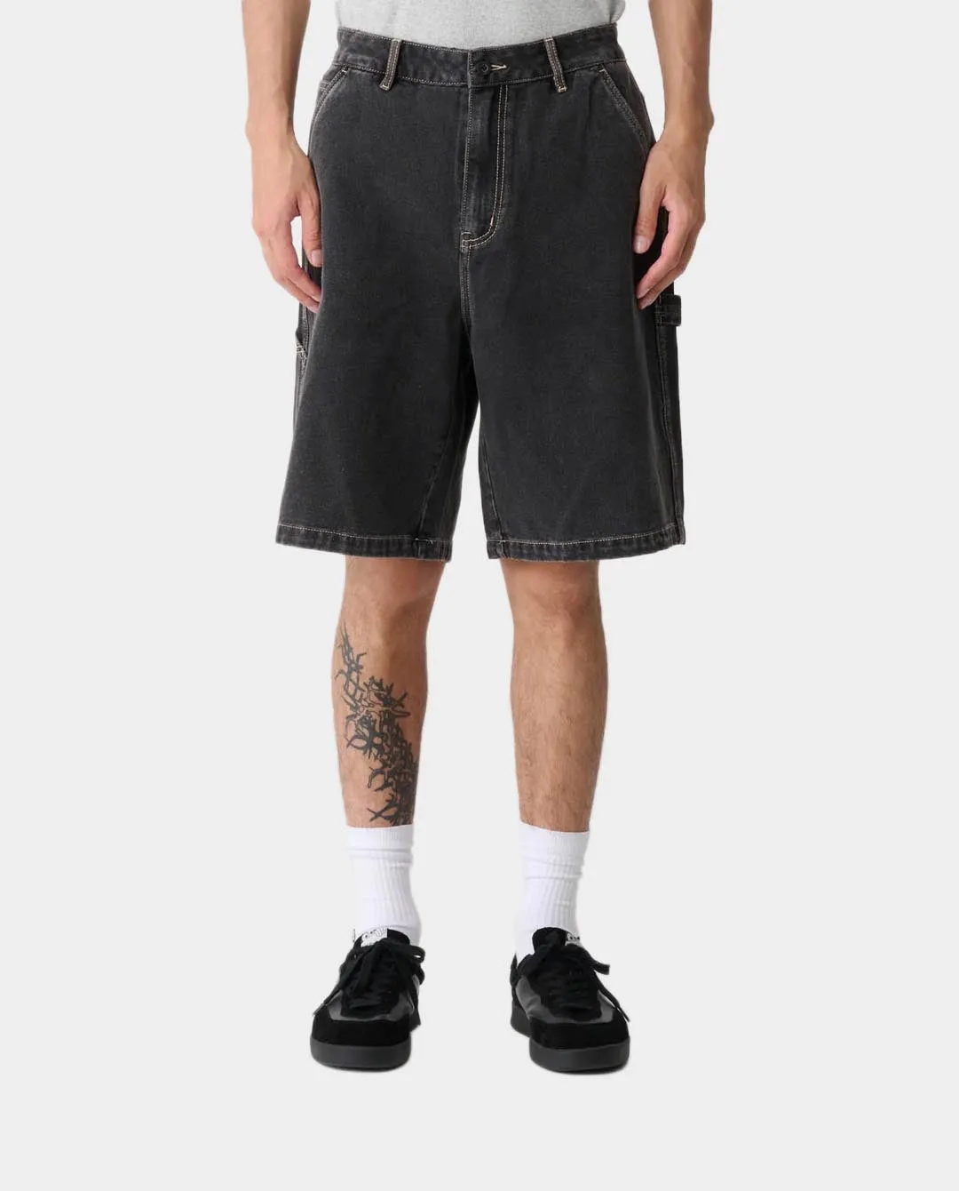 XLarge - Denim Work Short - Pepper