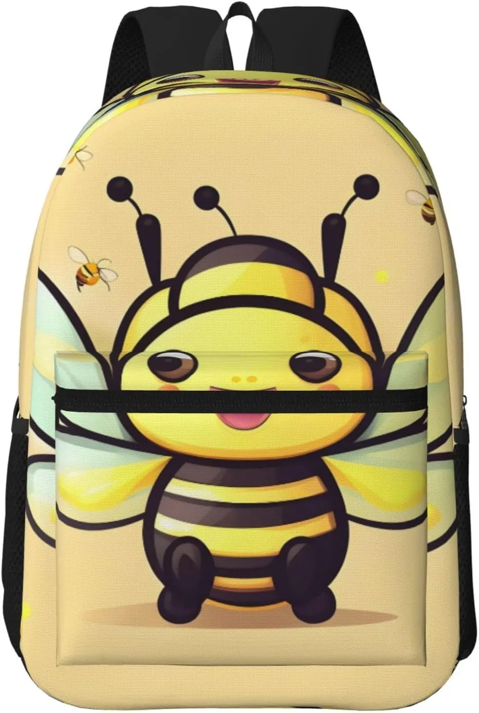 Yellow bee Travel Laptop Backpack, 17 Inch Backpack for Men and Women, Work, Leisure, College, High School Backpack,