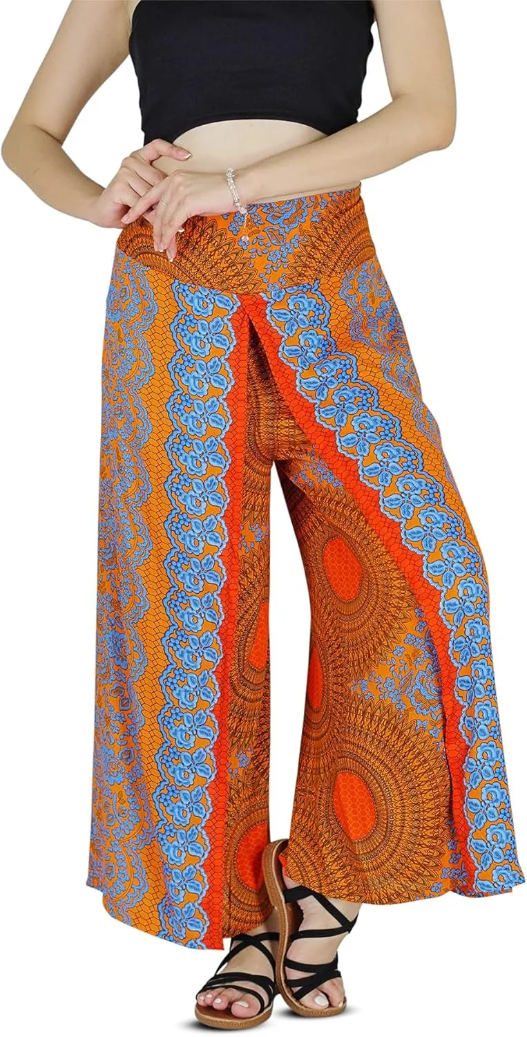 Your Cozy Harem Pants Yoga for Women Palazzo Beach Wear Wide Leg Boho Hippie Bohemian Aladdin Genie